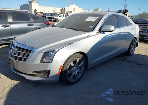 2018 Cadillac Ats Standard из США, поврежденный, VIN 1G6AE5RX4J0145341